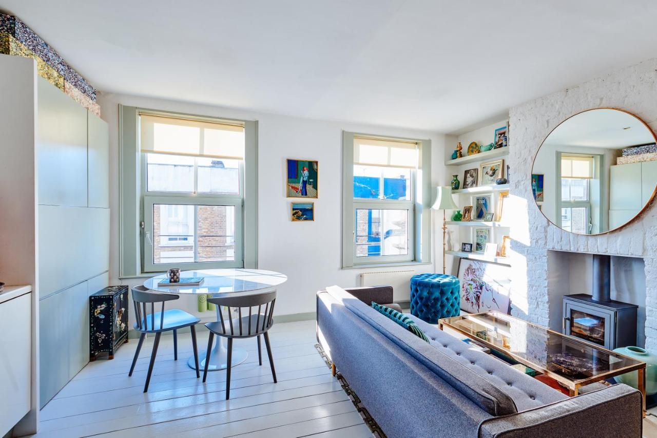 Stylish Notting Hill Photographers Apartment London Eksteriør bilde