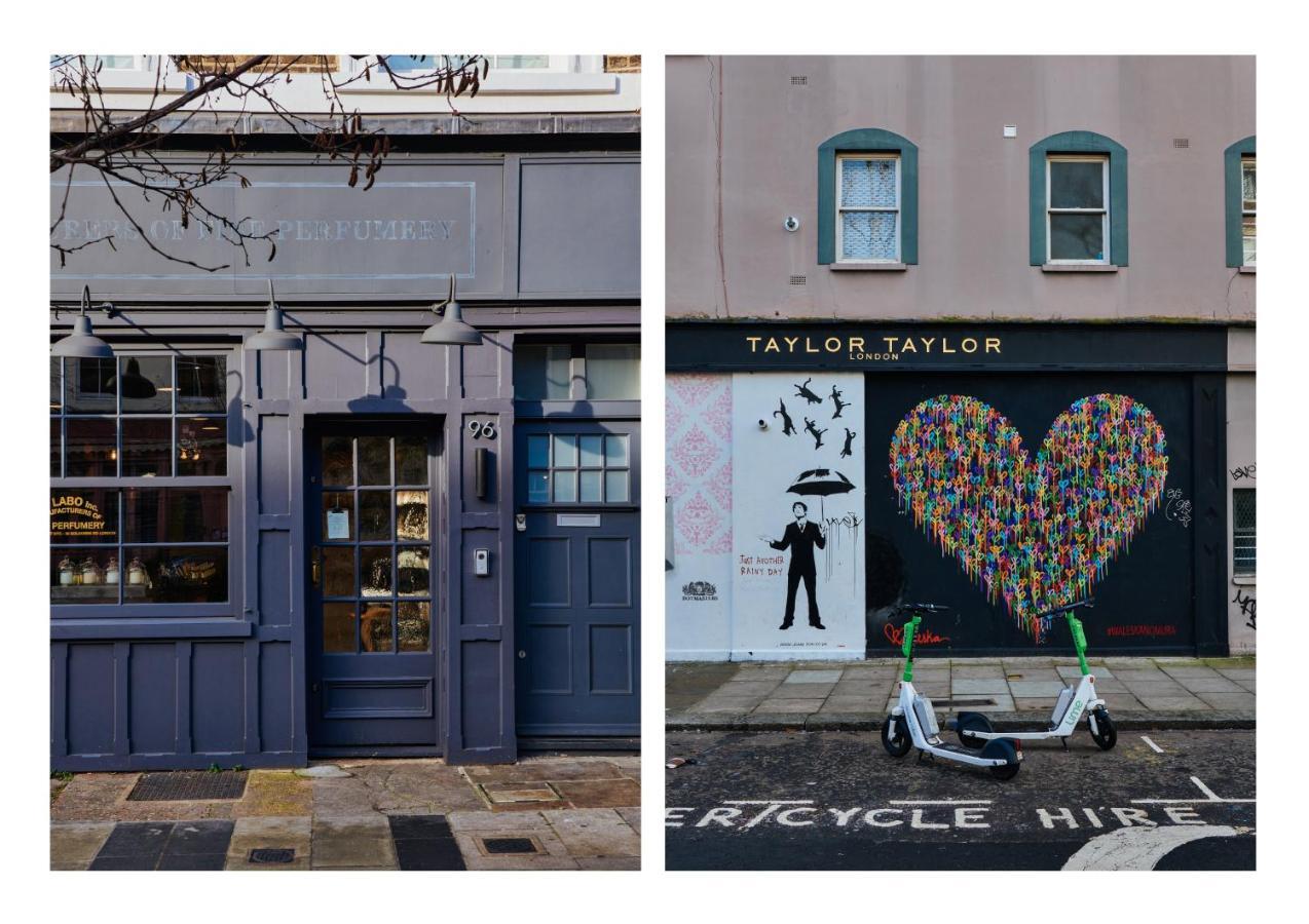 Stylish Notting Hill Photographers Apartment London Eksteriør bilde