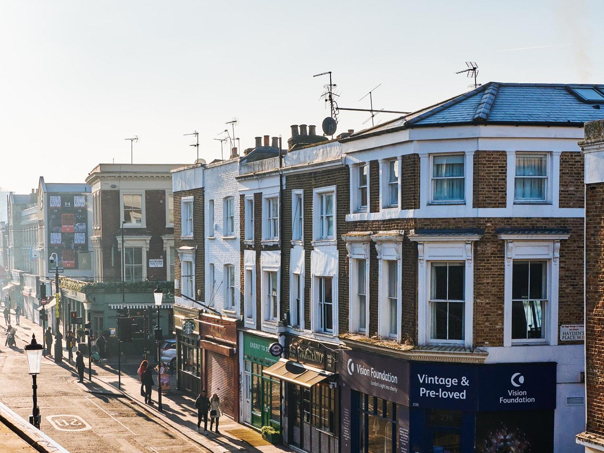 Stylish Notting Hill Photographers Apartment London Eksteriør bilde